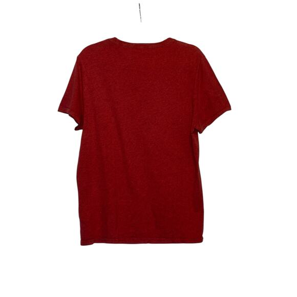 Burberry red circular logo short sleeves t shirt size Medium - Picture 2 of 13